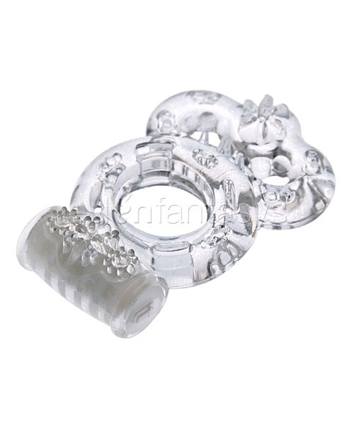 Climax gems crystal ring