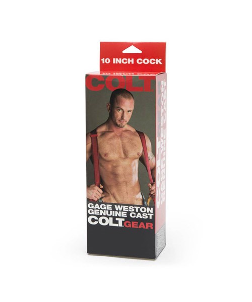 Colt Gage Weston cock