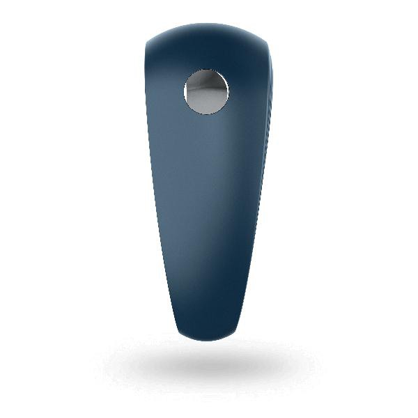 Satisfyer 2.2" Vibrating Silicone Cock Ring