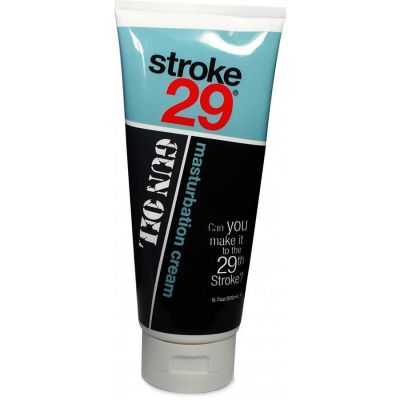 Stroke 29 Male Masturbation Cream Lube by Gun Oil Lubricants