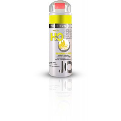 System JO Banana Lick H2O Flavoured Lubricant 150ml