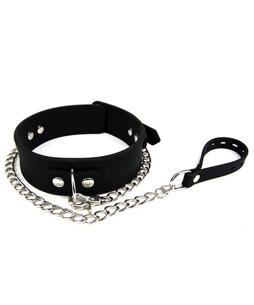 Bound to Please Silicone Collar and Lead Set
