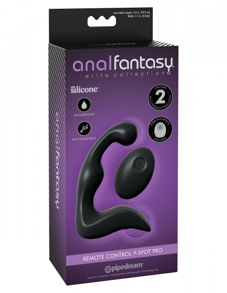 ANAL FANTASY ELITE REMOTE CONTROL P-SPOT PRO