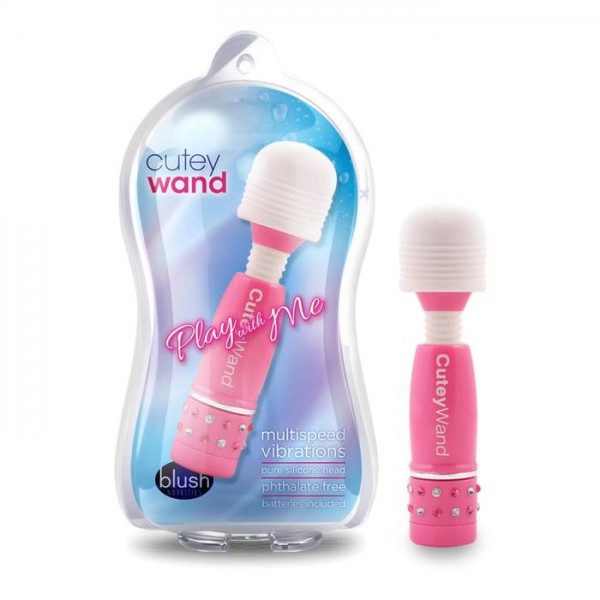 Cutey Wand Massager - Mini Clit Vibe — image 6 of 7