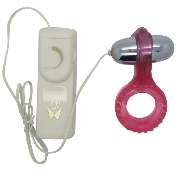 Couples' Vibrating Cockring — image 2 of 2