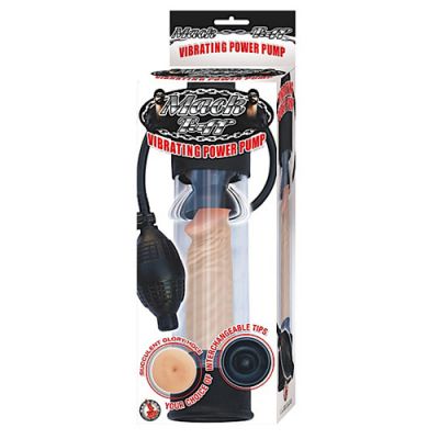 Mack Tuff vibrating penis pump