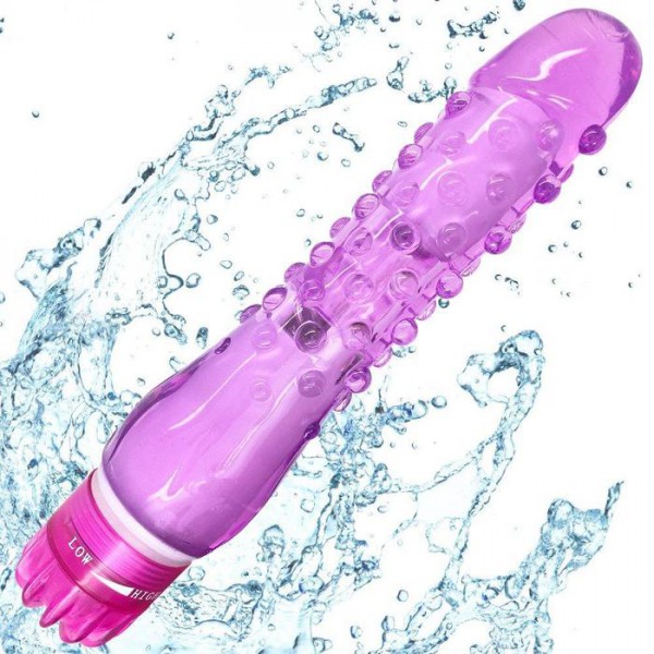 Nubby Waterproof Vibrator