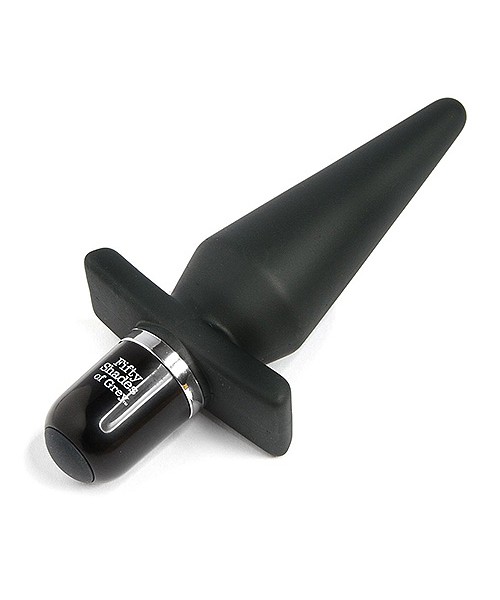 Fifty Shades of Grey Delicious Fullness Vibrating Butt Plug