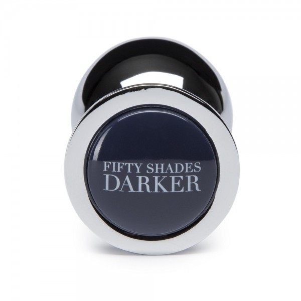 Fifty Shades Darker Beyond Erotic Steel Butt Plug