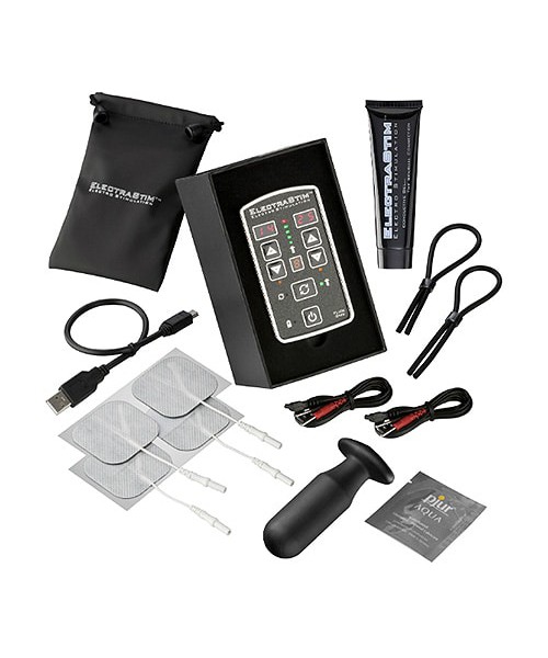 ElectraStim Flick Duo Stimulator Multi-Pack EM80-M Rechargeable Electrosex Set