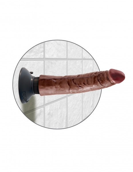 King Cock 7 in. Vibrating Cock