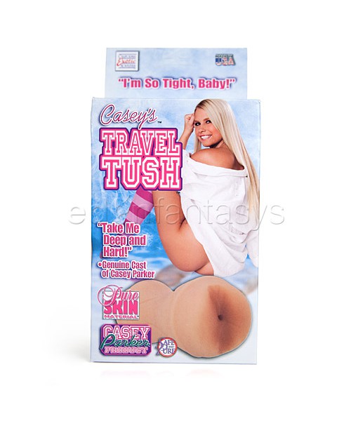 Casey's travel tush