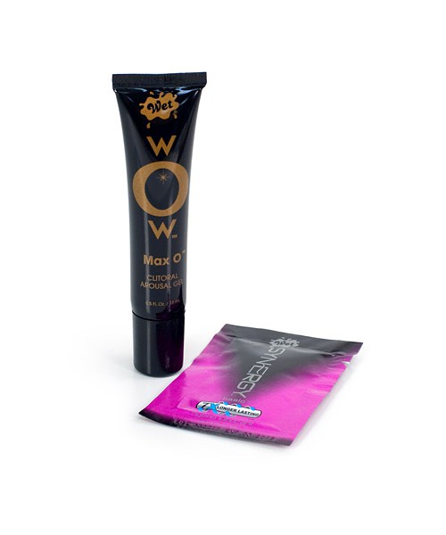 Wow clitoral arousal gel