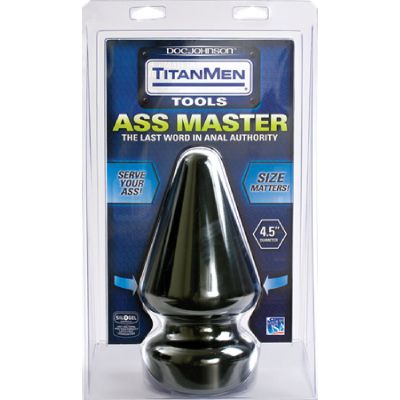 Ass Master Black
