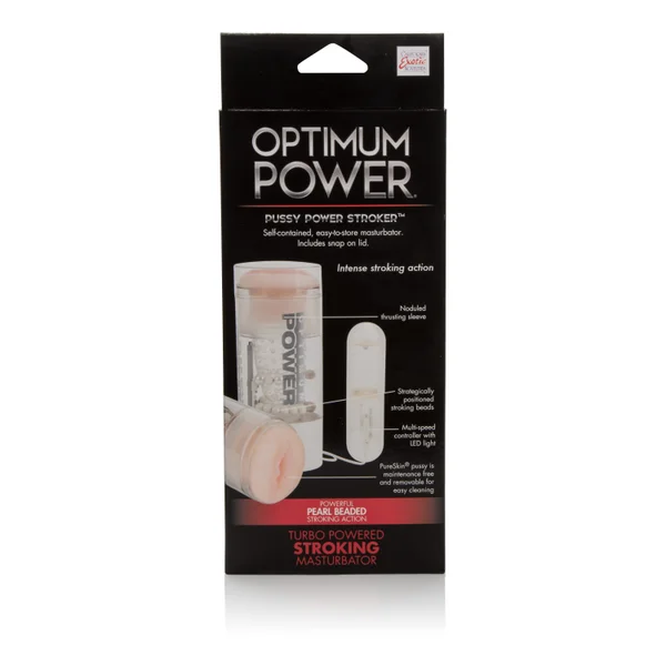Optimum Power - Pussy Power Stroker — image 23 of 25