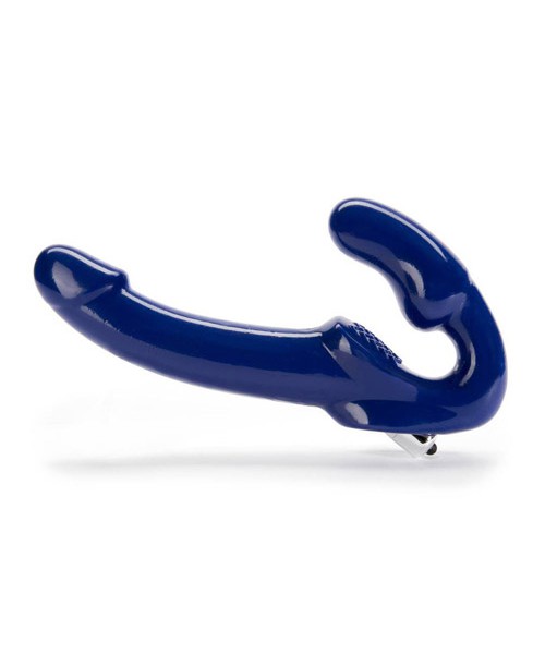 Revolver strapless strapon vibrating
