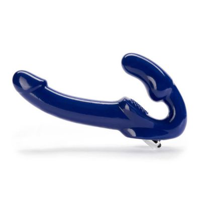 Revolver strapless strapon vibrating