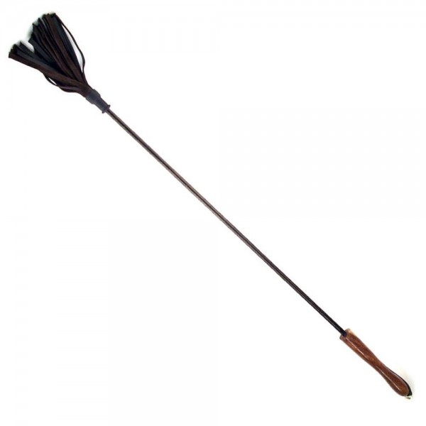 Rouge Fifty Times Hotter Brown Riding Crop