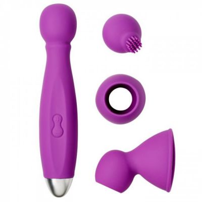 Premium Massager Kit 4 Piece Set by Cloud9