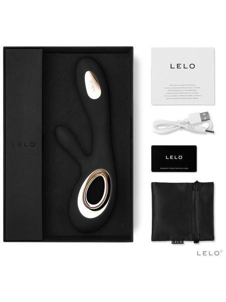 Lelo Soraya Wave 8.6" Rabbit Vibrator