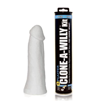 Clone A Willy Plaster Sculpture Moulding Kit