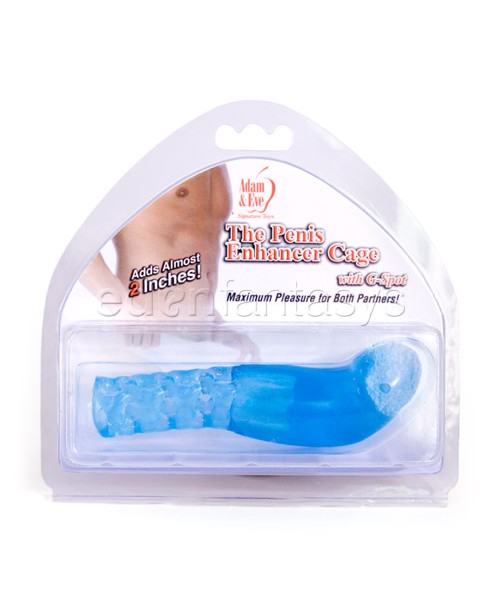 Penis enhancer cage