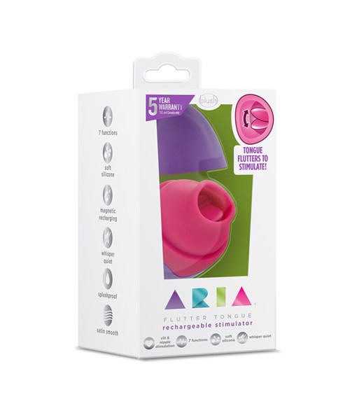 Aria flutter tongue