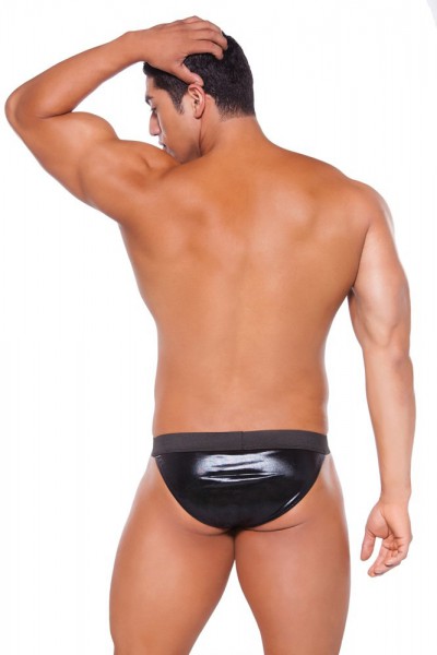 Allure Zeus Fetishwear Wet Look and Faux Leather Briefs