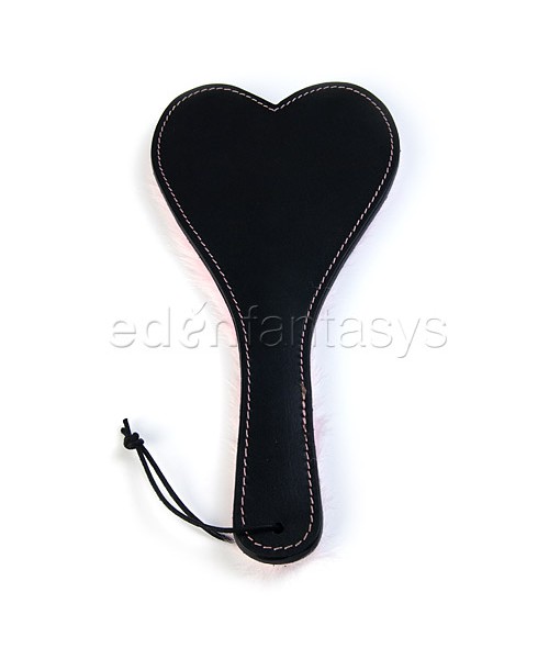 Fluffy heart spank-her