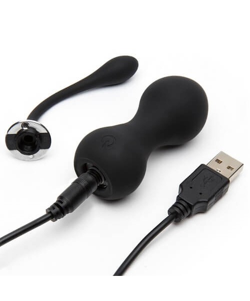 Fifty Shades of Grey Relentless Vibrations Remote Kegel Balls