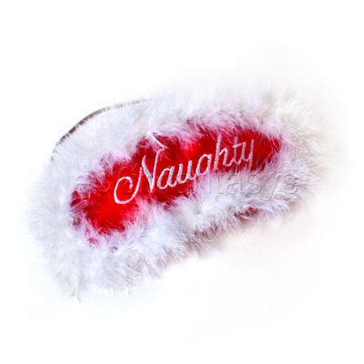 Reversible naughty or nice mask