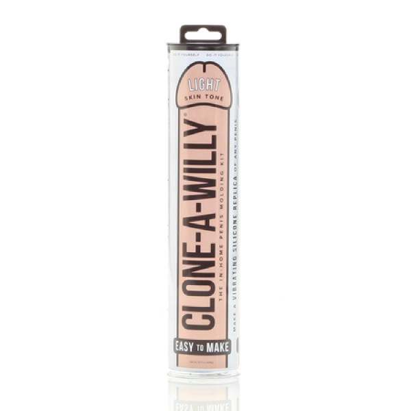 Clone A Willy DIY Vibrator Dildo -Light Flesh Kit