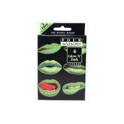 Four Seasons Glow Condoms 4 Pack