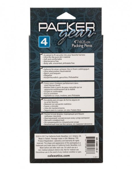 Packer Gear 4 Inch Packing Penis — image 7 of 16