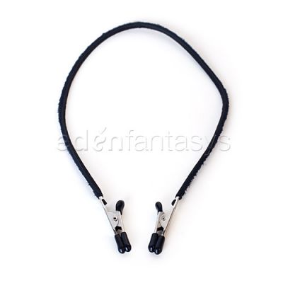 Leather nipple clamp