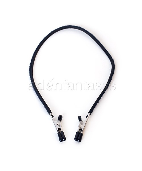 Leather nipple clamp
