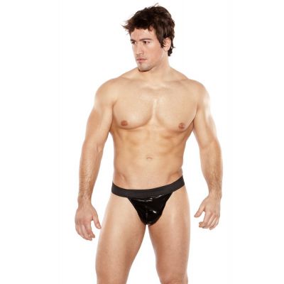 Allure Zeus Wet Look Thong for Men