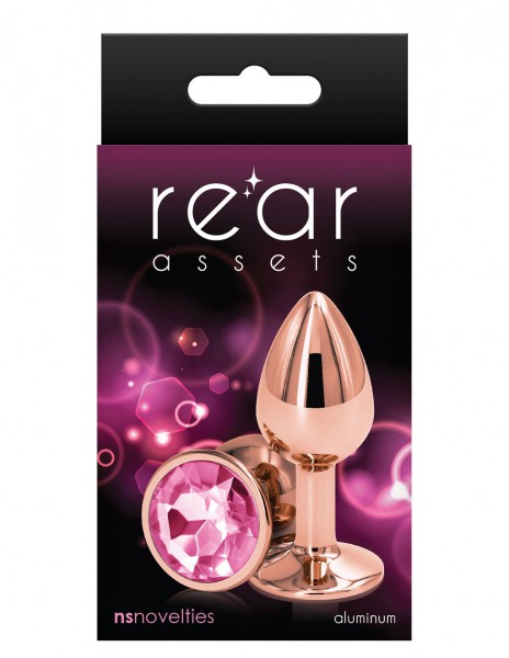 Rear Assets Rose Gold Plug — image 12 of 12