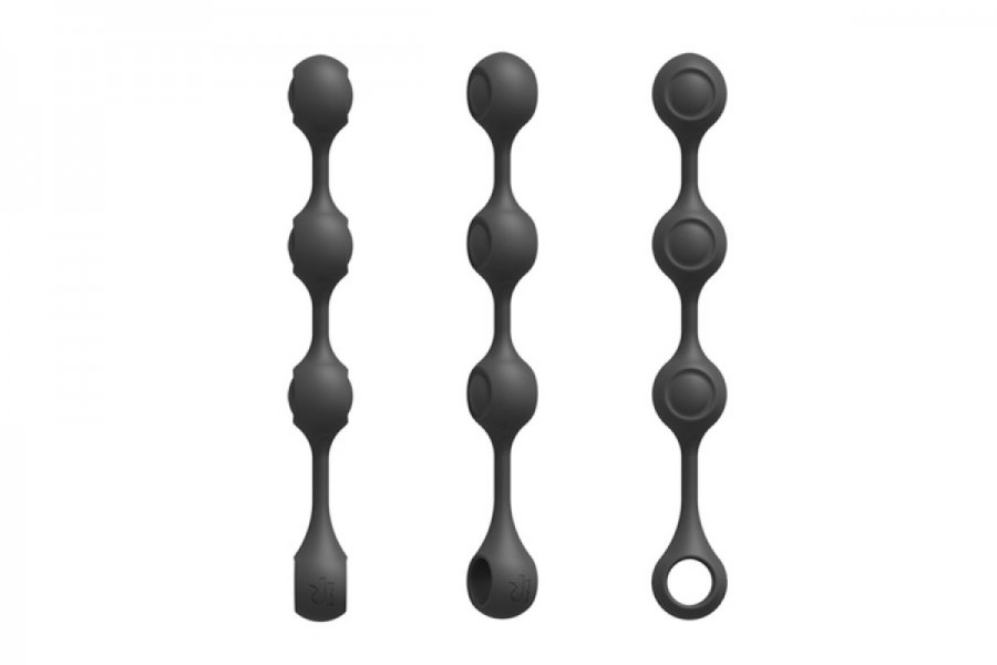 Kink - Anal Essentials Weighted Silicone Anal Balls