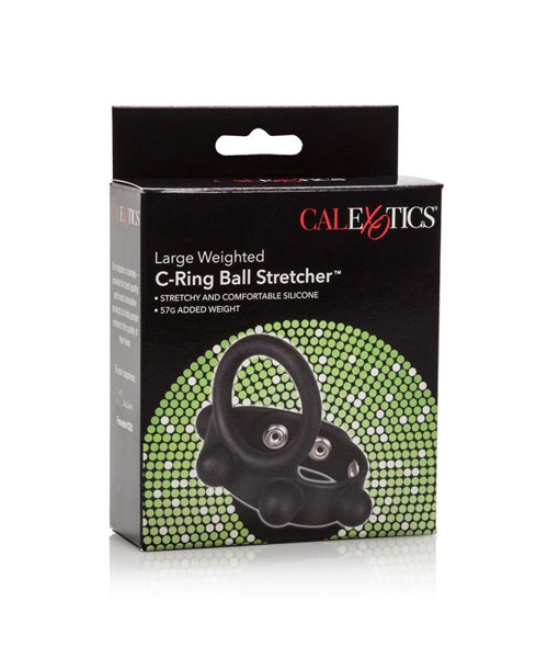 Large Weighted C-Ring Ball Stretcher