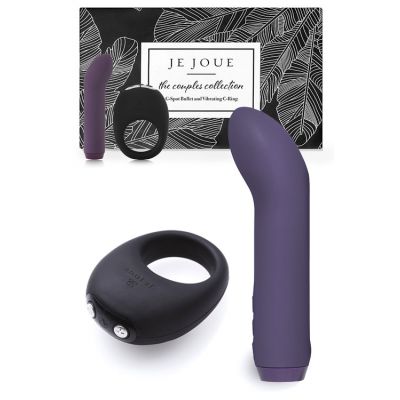 Je Joue G Spot Bullet Vibrator Vibrating Cock Ring Couple s Collection