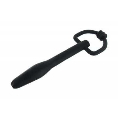 The Hallows Cum Thru D Ring Penis Plug