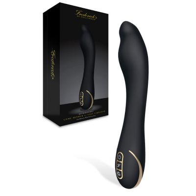 Frederick s of Hollywood Rechargeable Silicone Come Hither 8 5 G Spot Vibrator