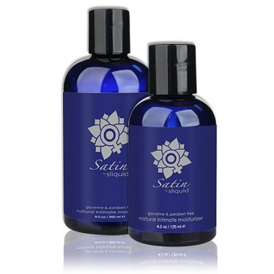 Sliquid Naturals Satin Moisturiser Lubricant 125ml