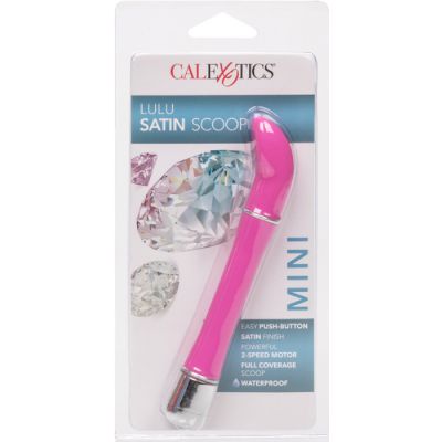 Lulu Satin Scoop Pink