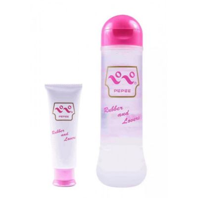 Pepee Rubber and Lovers Extreme Anal Lube