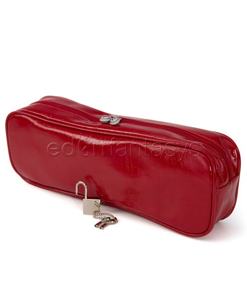 For your nymphomation foot long sex toy case