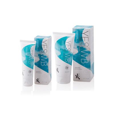 YES WB Water Based Natural Personal Lubricant