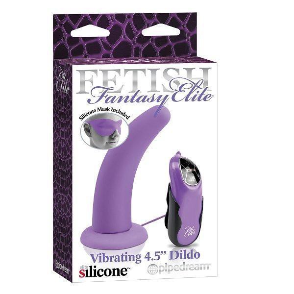 Fetish Fantasy Elite vibrating 4.5" dildo