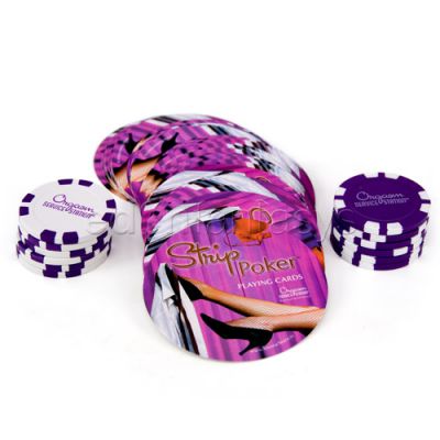 Strip poker